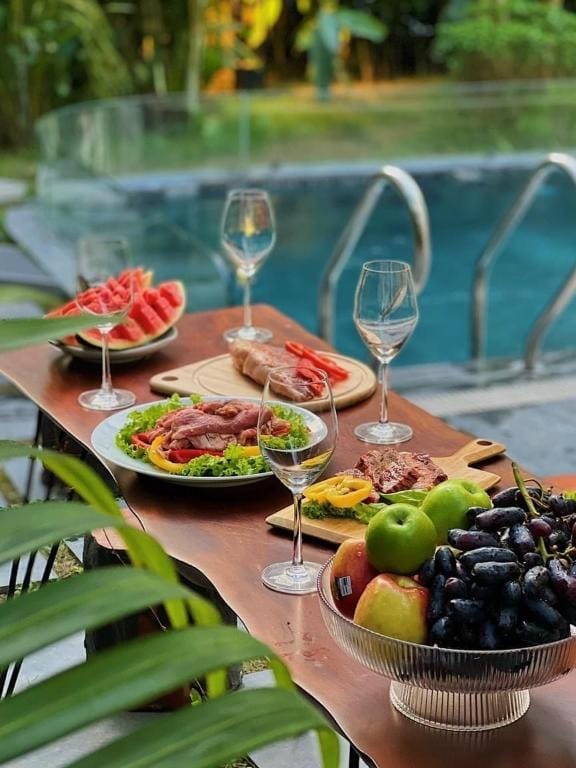 Flamingo - Villa 2 bedrooms with private Pool Villa in Laos