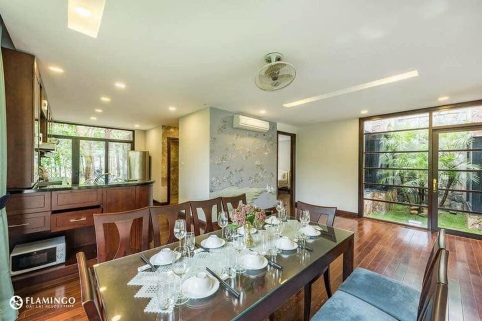 Flamingo - Villa 2 bedrooms with private Pool Villa in Laos