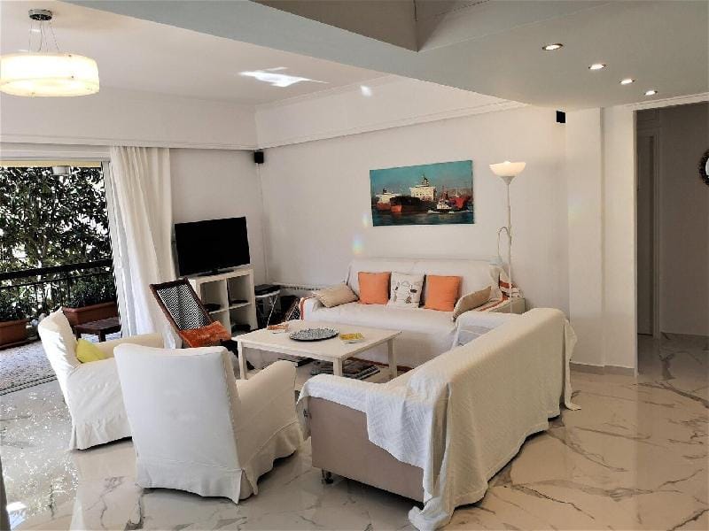 Charming family seaside apartment  Apartment in East Attica Regional Unit, Greece