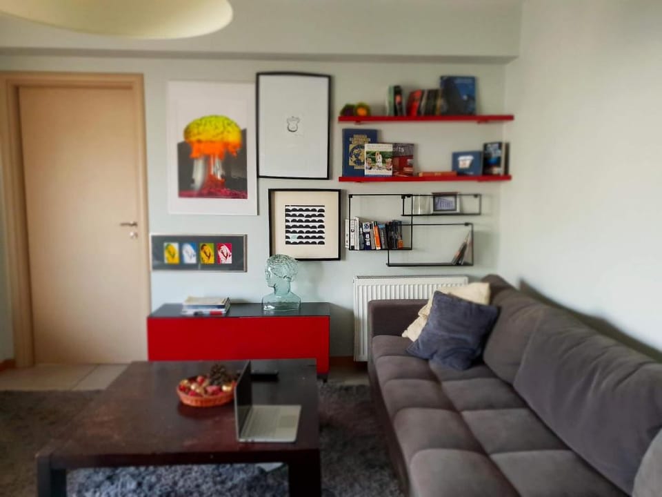 Private Rooftop Heated Pool with Acropolis View Apartment in Athens