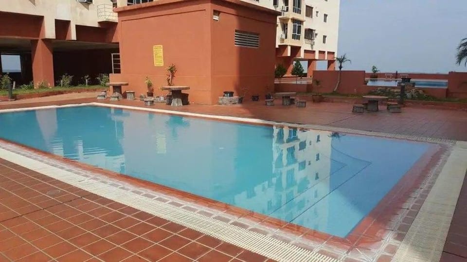 Guest house - River view Condominium c/w pool Apartment in Malaysia