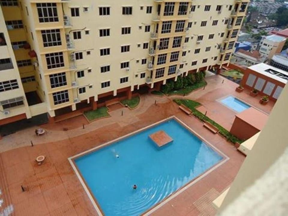 Guest house - River view Condominium c/w pool Apartment in Malaysia