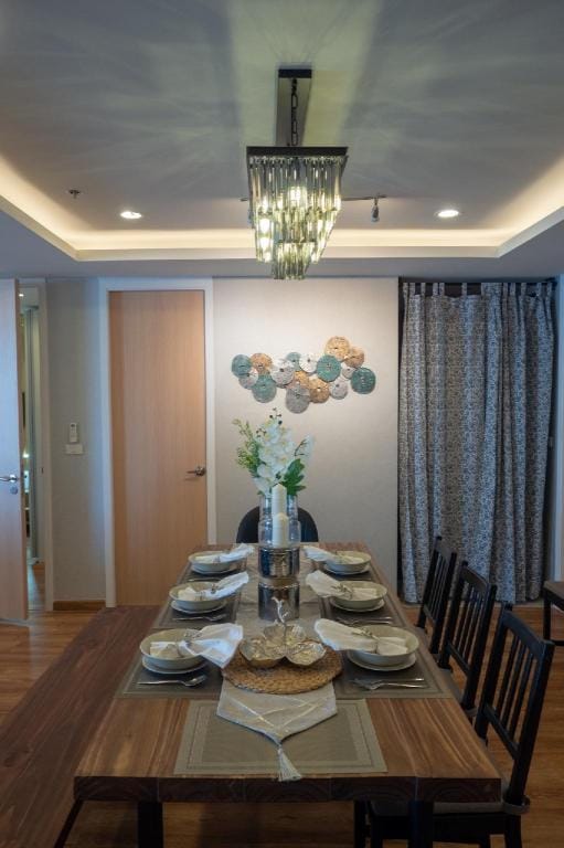 The exclusive 4 bedrooms central areas in Sukumvit Apartment in Bangkok