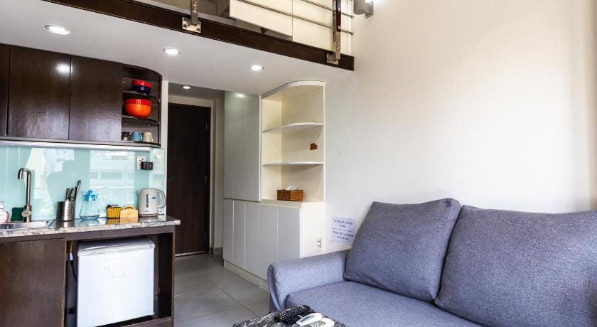 Artistic Loft ❆ hidden in the ❤ of Saigon Apartment in Ho Chi Minh City