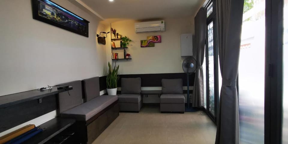 Cozy Riverview Studio ❆ hidden in the ❤ of Saigon Vacation rental in Ho Chi Minh City