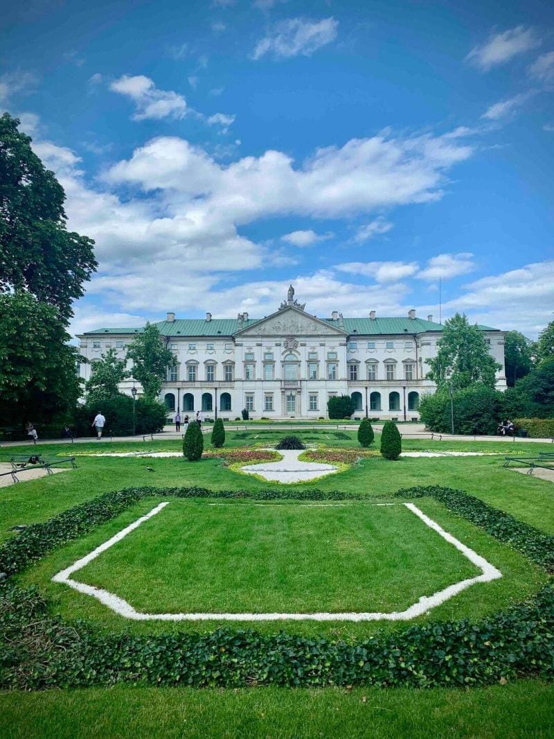 WHITE Superior, city panorama, WiFi Netflix Apartment in Warsaw