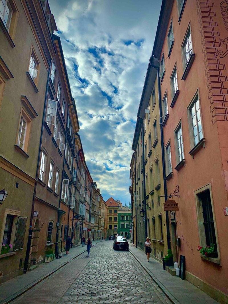 WHITE Superior, city panorama, WiFi Netflix Apartment in Warsaw