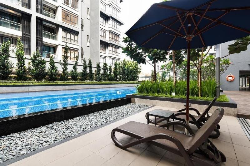 Geniehome 2BR Free 90mbps WIFI Utropolis Shah Alam Apartment in Petaling Jaya