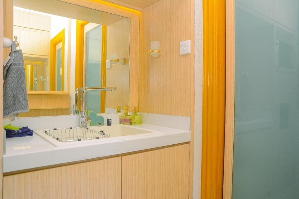 Modern Studio at Titanium Square Apt By Travelio Apartment in Jakarta