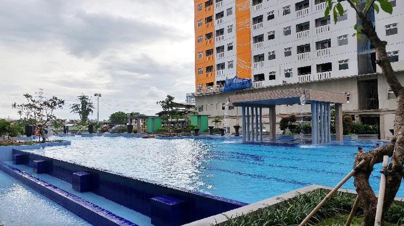 Studio with Access to Mall Green Pramuka Travelio Apartment in Jakarta