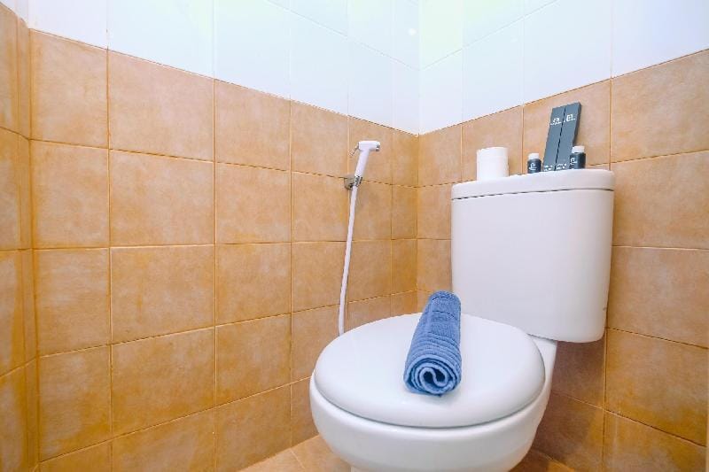 Studio with Access to Mall Green Pramuka Travelio Apartment in Jakarta