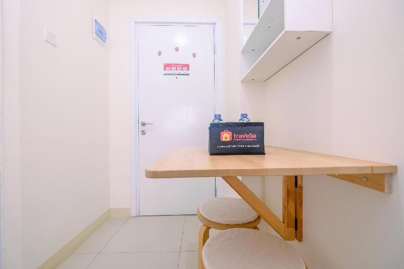 Studio with Access to Mall Green Pramuka Travelio Apartment in Jakarta