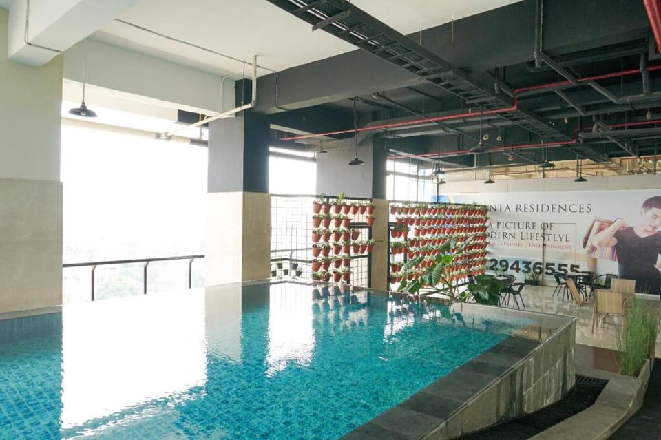 Fabulous 1BR at Atlanta Residences By Travelio Apartment in South Jakarta City