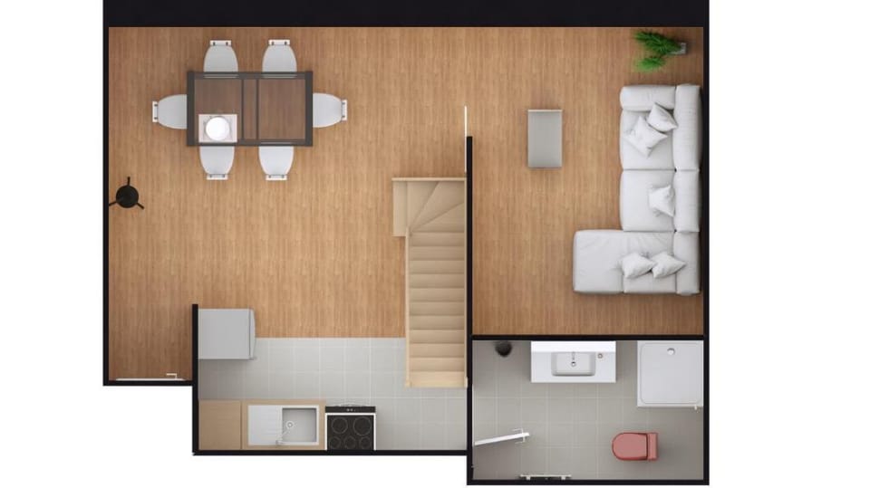 Cholet centre T3 2 chambres  6pers. parking privé Apartment in Pays de la Loire