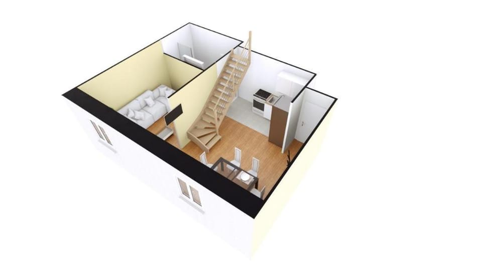 Cholet centre T3 2 chambres  6pers. parking privé Apartment in Pays de la Loire