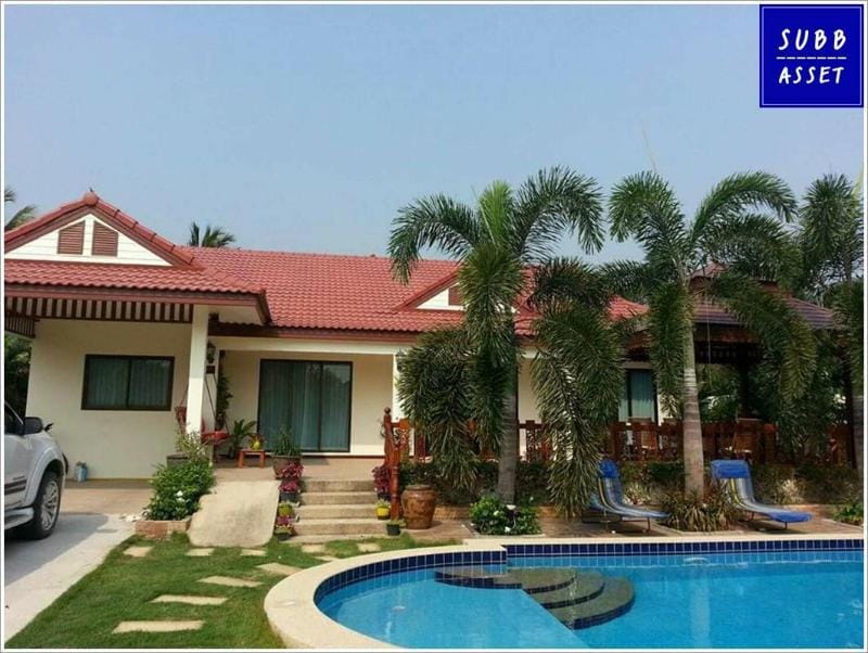 PoolVilla for 10 Persons | Crystal View Huahin Villa in Nong Kae