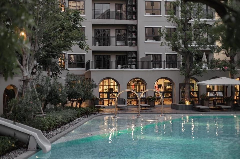 Lacasita Luxury (white room) Condo HuaHin Apartment in Hua Hin District