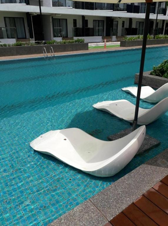 D'Zahra Suite@Timurbay 2Bdrm+XLSofabed(Nonseaview) Apartment in Terengganu, Malaysia