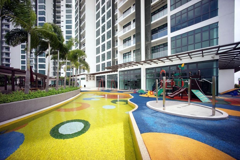 ABHOME (Japan Suite 2025) Green Haven #SeaView #JB Apartment in Johor