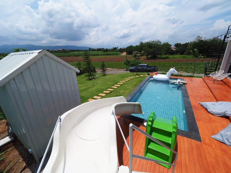 The Latitude Khaoyai Villa in Laos