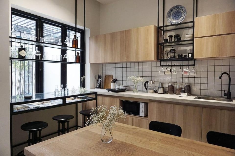 Botanist Lab garden studio by CIRCADIAN Apartment in Ho Chi Minh City