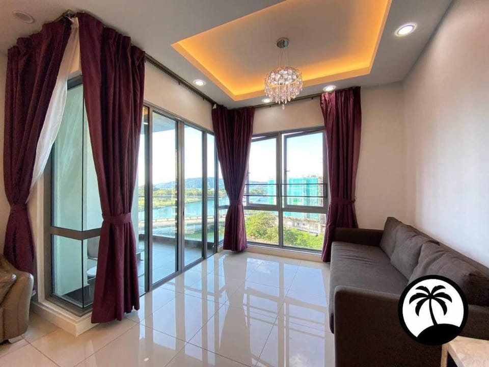 Paradise Suite Loft Bay, Imago. 3 rooms Apartment in Kota Kinabalu