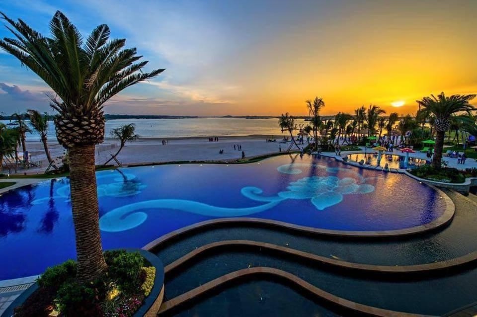 Beach homestay Country garden danga bay johor Apartment in Johor Bahru