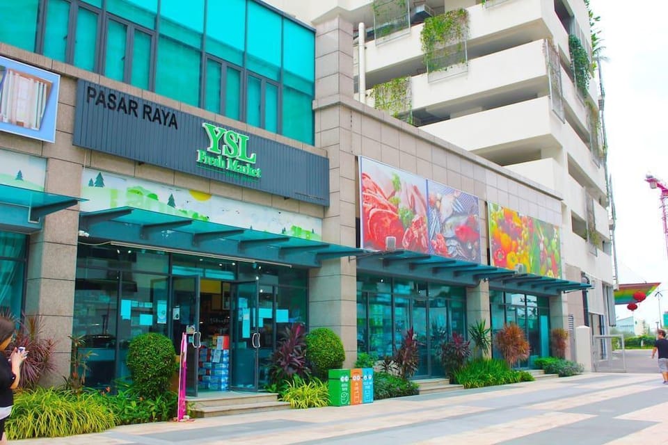 Beach homestay Country garden danga bay johor Apartment in Johor Bahru