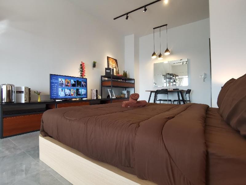 ATTIC✦ Seaview Classic Couple's Studio [TV BOX]#21 Apartment in Malacca