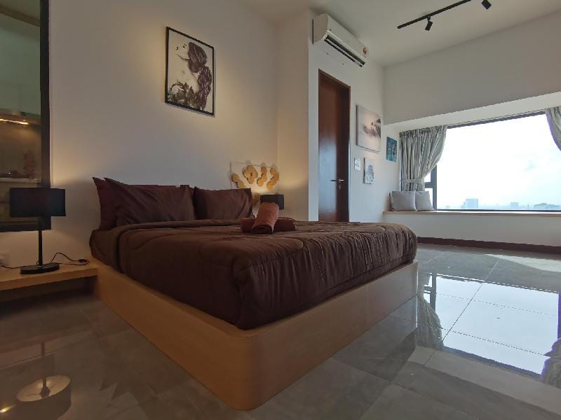 ATTIC✦ Seaview Classic Couple's Studio [TV BOX]#21 Apartment in Malacca