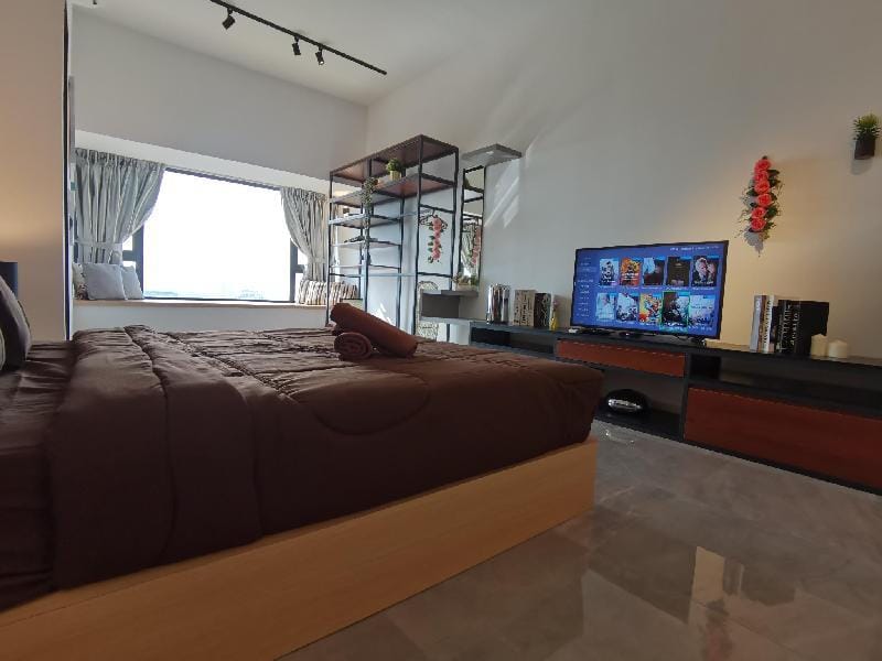 ATTIC✦ Seaview Classic Couple's Studio [TV BOX]#21 Apartment in Malacca