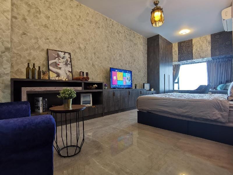 ATTIC✦Premium Couple's Studio@MLK Town[NETFLIX]#22 Apartment in Malacca