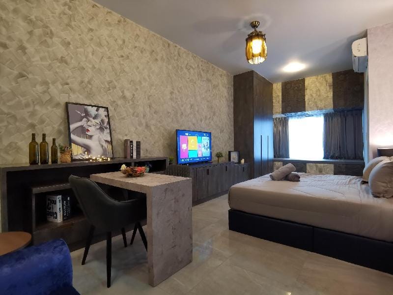 ATTIC✦Premium Couple's Studio@MLK Town[NETFLIX]#22 Apartment in Malacca