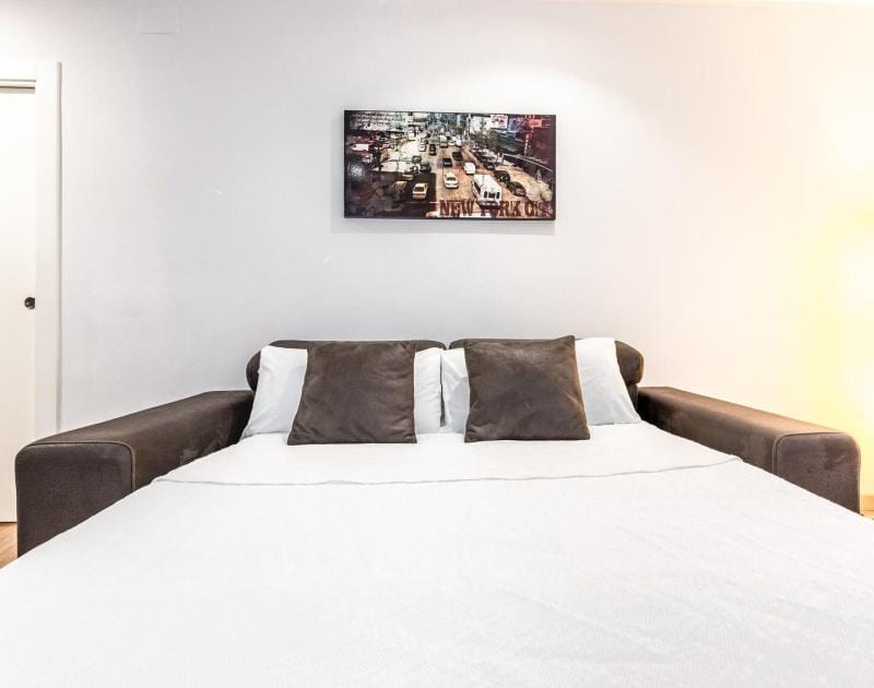 Spacious apartment in the heart of Malaga Apartment in Malaga