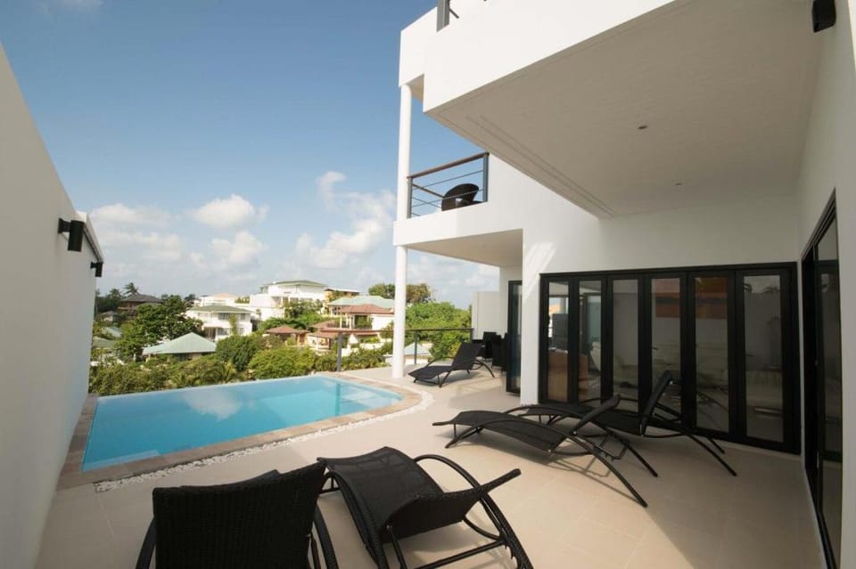 Ten Bedroom Luxury Seaview villas SDV201/2/3/4 Villa in Ko Samui