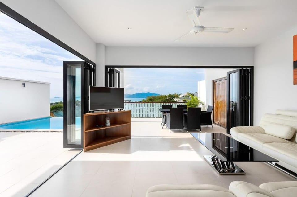 Ten Bedroom Luxury Seaview villas SDV201/2/3/4 Villa in Ko Samui