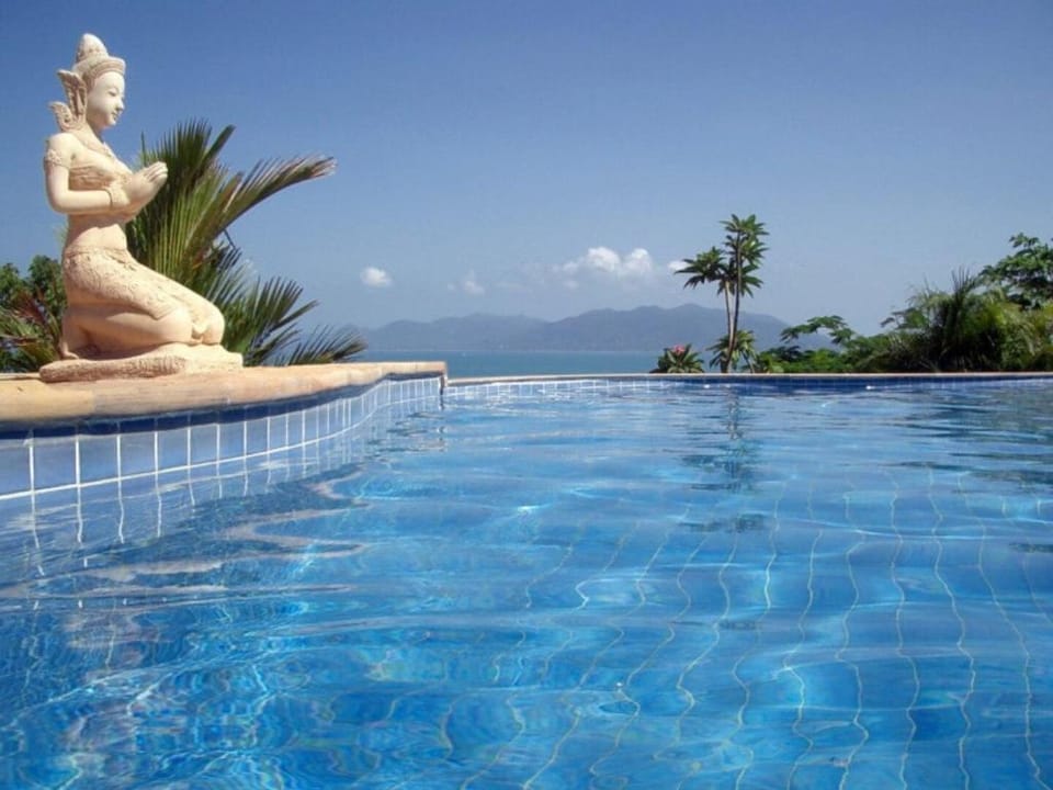 One Bedroom 300 degree Seaview Villa SDV139C Villa in Ko Samui