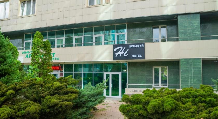 Hi hotel Hotel in Almaty