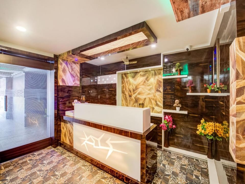 Hotel O Flagship Hotel Tejasri Residency Hotel in Vijayawada