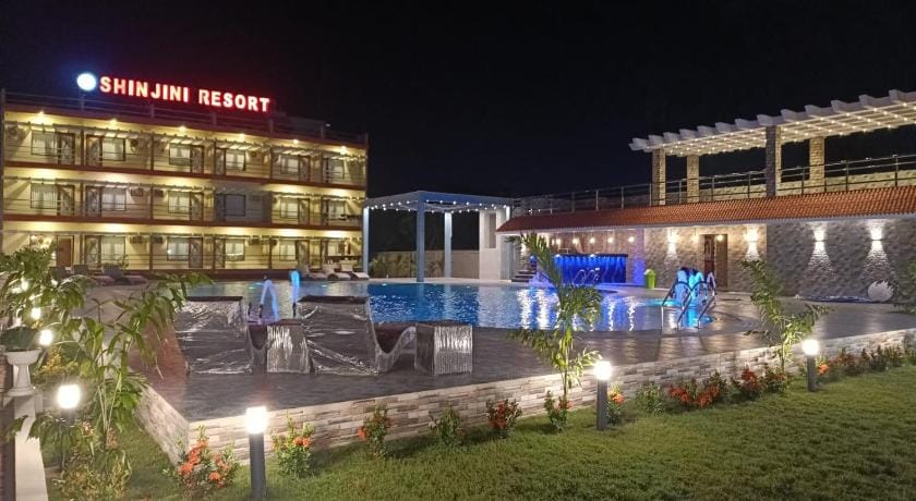 Shinjini  Resort Hotel in West Bengal
