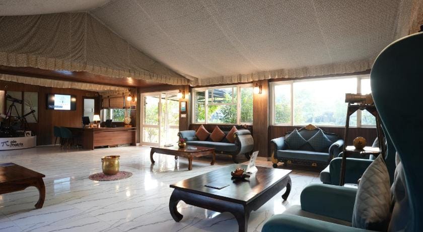 ASTROPORT SARISKA treetop by eight continents Resort in Rajasthan