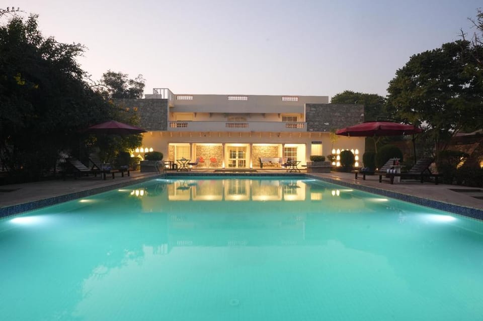 ASTROPORT SARISKA treetop by eight continents Resort in Rajasthan