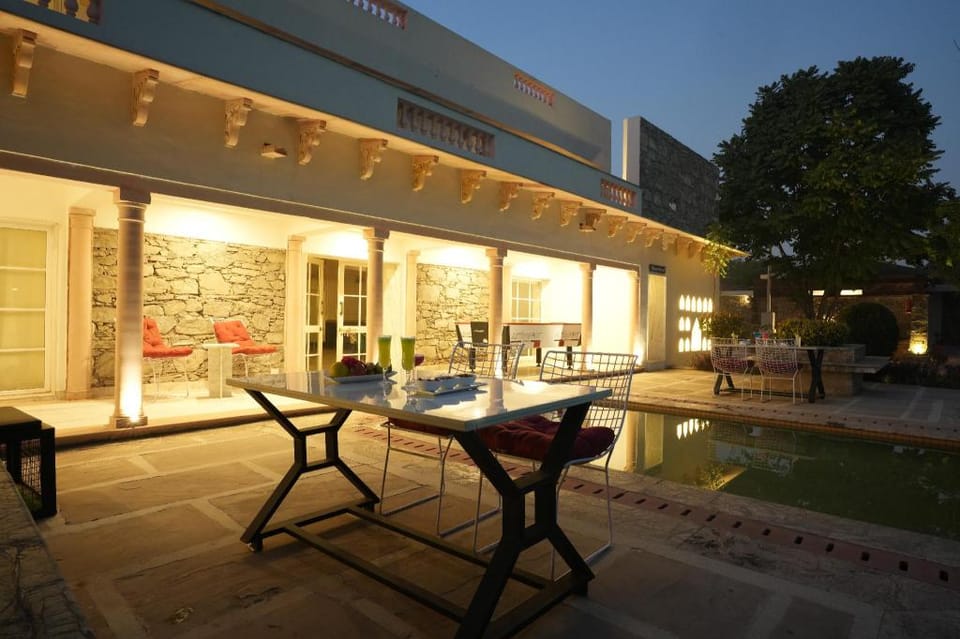ASTROPORT SARISKA treetop by eight continents Resort in Rajasthan