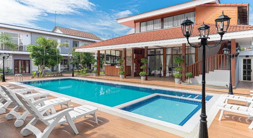 Sandy Residence Sihanoukville Hotel in Ream