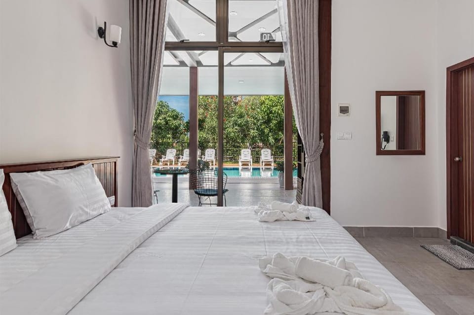 Sandy Residence Sihanoukville Hotel in Ream