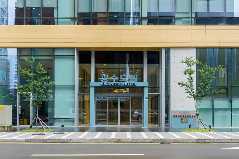 Kwangsu Hotel Hotel in Busan