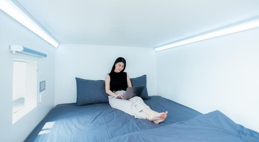 Bobopod Airport CBC, Tangerang Capsule hotel in West Java