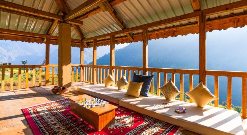 Zostel Shangarh Hostel in Himachal Pradesh
