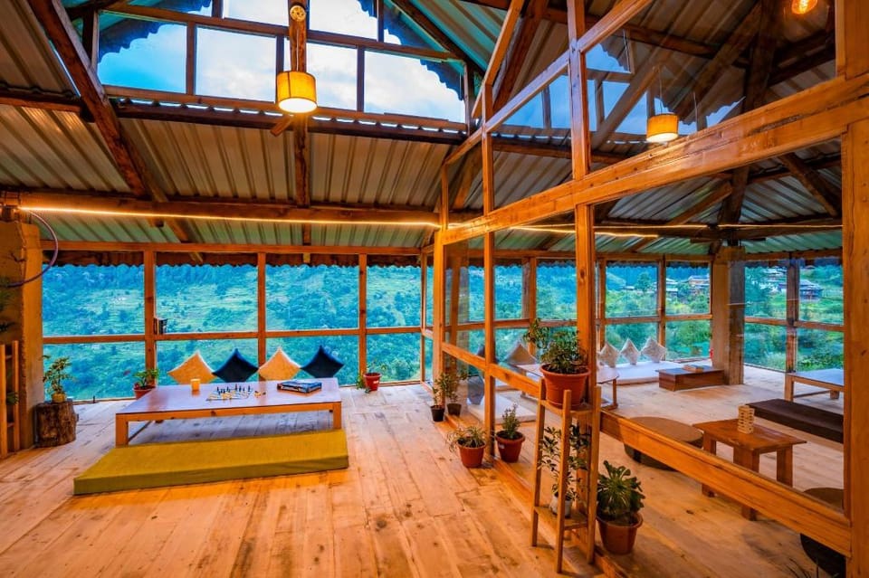 Zostel Shangarh Hostel in Himachal Pradesh