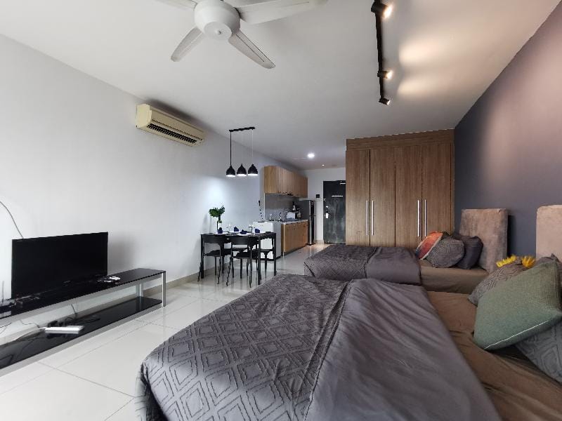 KSL City Mall Cozy Studio @Johor  Apartment in Johor Bahru